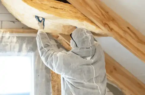 Isolation de combles - Nernier